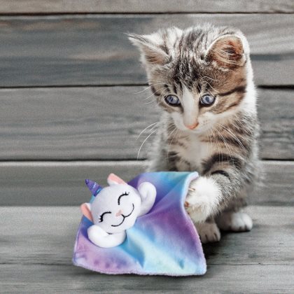 KONG Kattleksak Crackles Caticorn  - 2