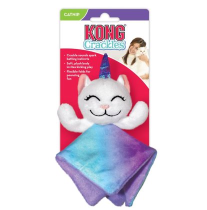 KONG Kattleksak Crackles Caticorn  - 3