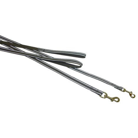 Koppel Poly Reflex 1,5x190cm Grå
