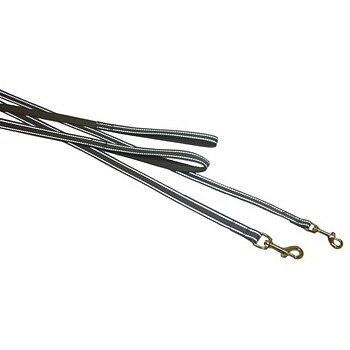 Koppel Poly Reflex 1,5x190cm Grå