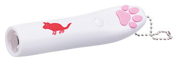 Trixie LED-pekare Catch The Light Mus 11cm Vit