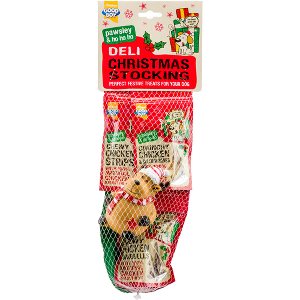 Hund Julstrumpa 