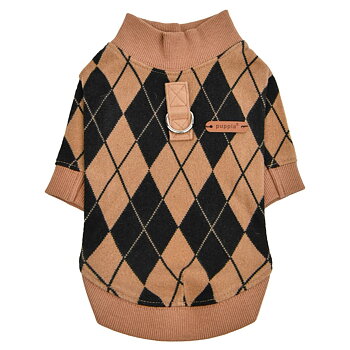 Puppia Hundtröja Jaden Beige Medium