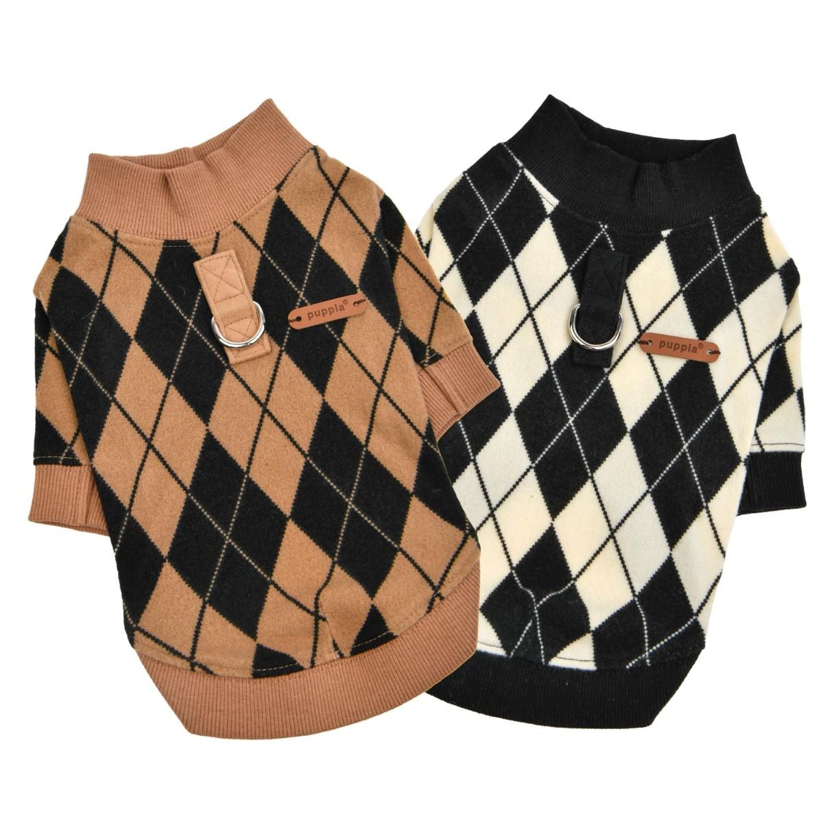 Puppia Hundtröja Jaden Beige Medium - 5