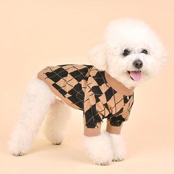 Puppia Hundtröja Jaden Beige Medium