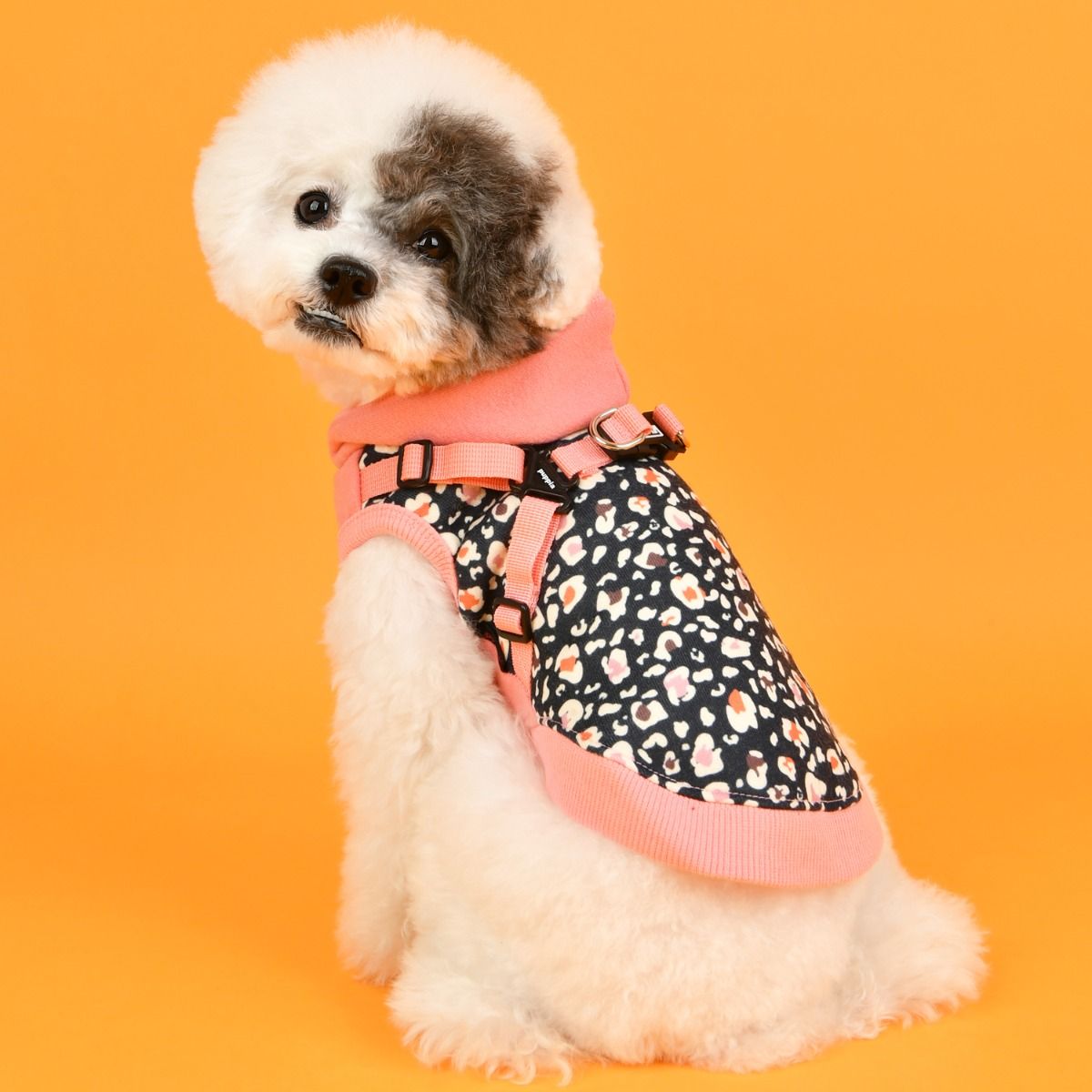 Puppia Hundtröja Elyse Rosa - 5