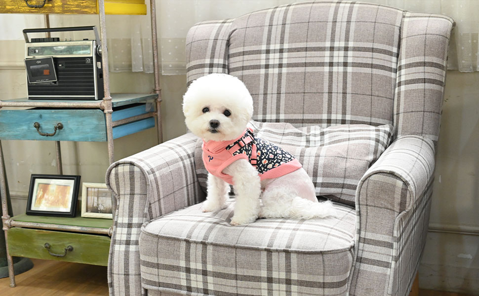 Puppia Hundtröja Elyse Rosa - 2