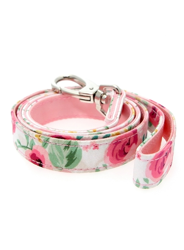 Urban Pup Pink Floral Cascade Fabric Koppel