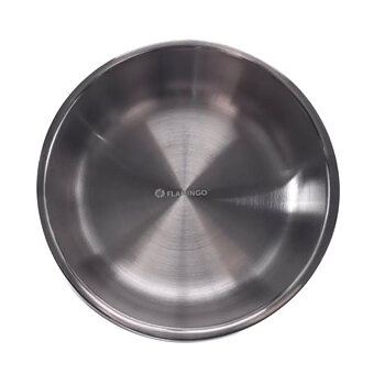 Mat/Vattenskål Rostfri 370ml