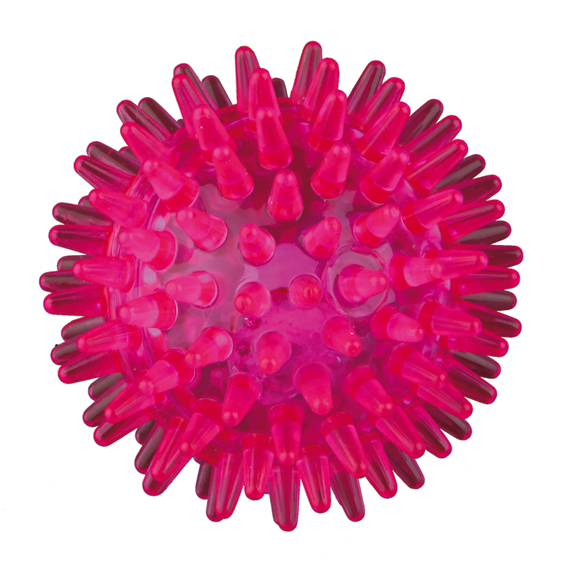 Trixie TPR Flytande Flashboll Igelkott Ø5cm