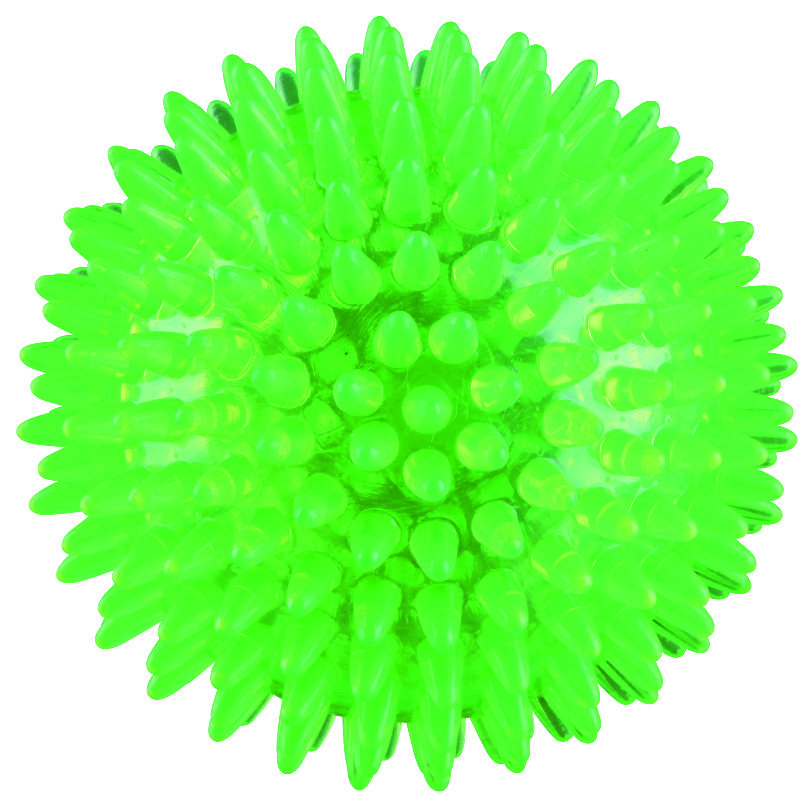 Trixie TPR Flytande Flashboll Igelkott Ø8cm
