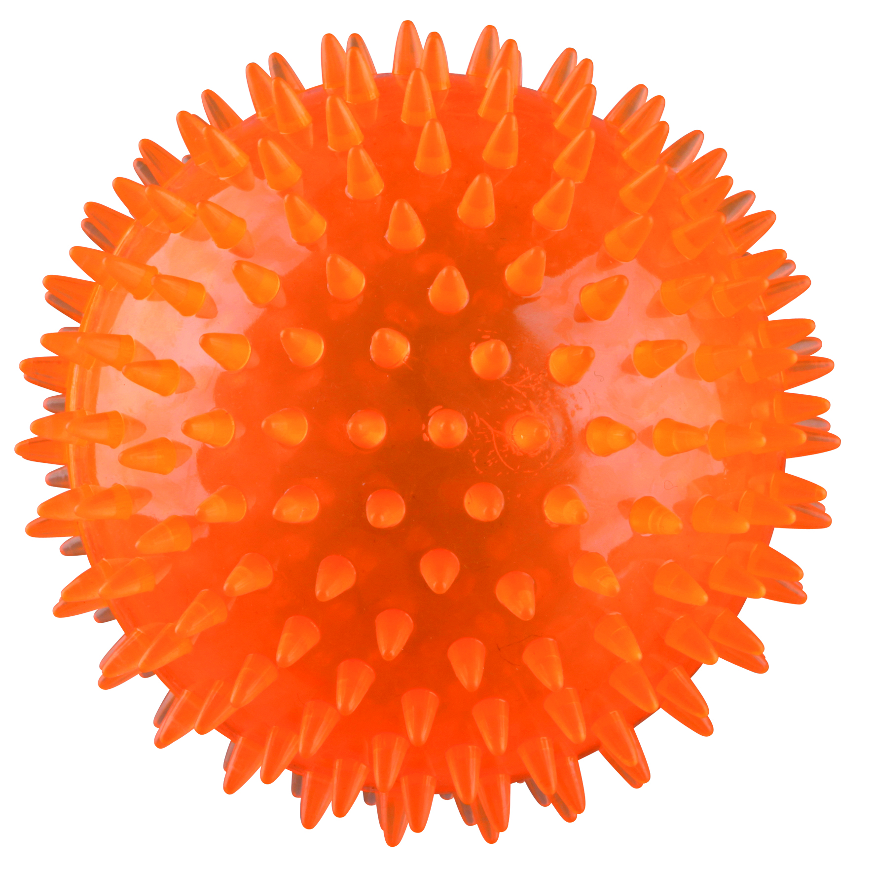 Trixie TPR Flytande Flashboll Igelkott Ø12cm