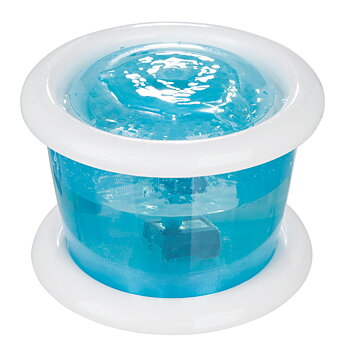Trixie Vattenautomat Bubble Stream Blå/Vit 3 Liter