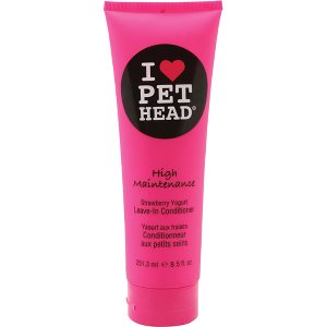 Pet Head High Maintenance Strawberry Yogurt Leave In-Balsam