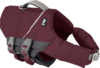 Hurtta ECO Life Savior Flytväst Aubergine Large 20-30 Kg