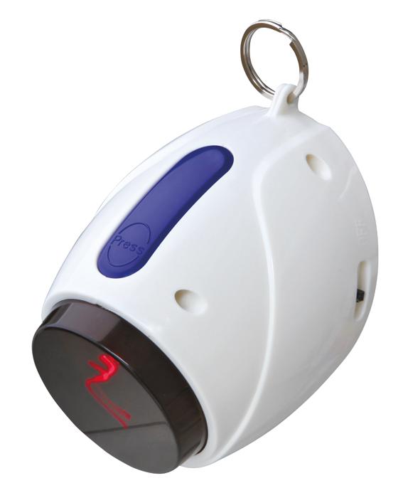 Trixie Laser-Pointer Moving Light Vit/Blå 11cm