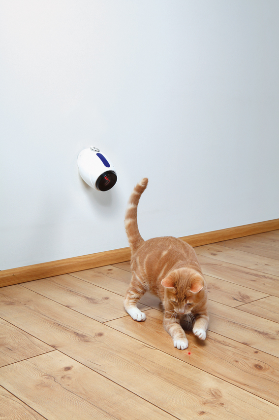 Trixie Laser-Pointer Moving Light Vit/Blå 11cm - 2