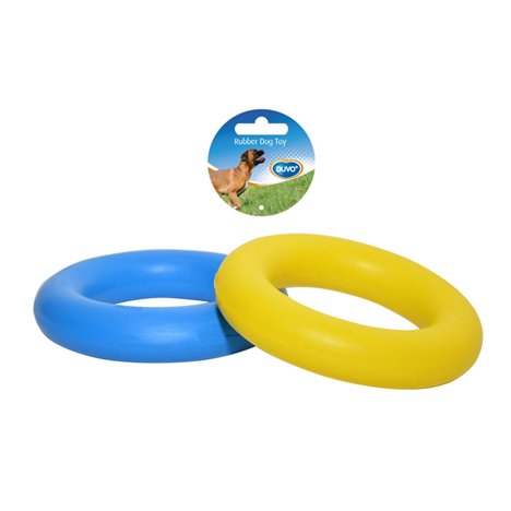 Duvo+ Hundleksak Gummiring Stor Ø14cm