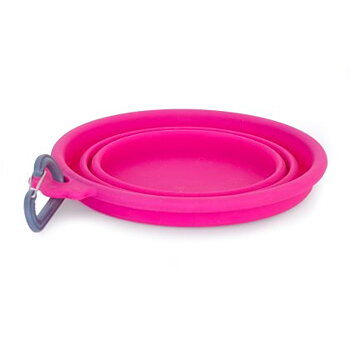 Dogman reseskål Sara 760ml Rosa