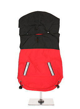 Urban Pup Trailfinder Windbreaker Jacka Svart/Röd