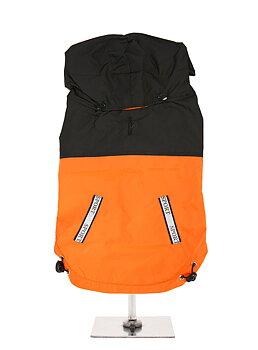 Urban Pup Trailfinder Windbreaker Jacka Svart/Orange
