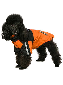 Urban Pup Trailfinder Windbreaker Jacka Svart/Orange