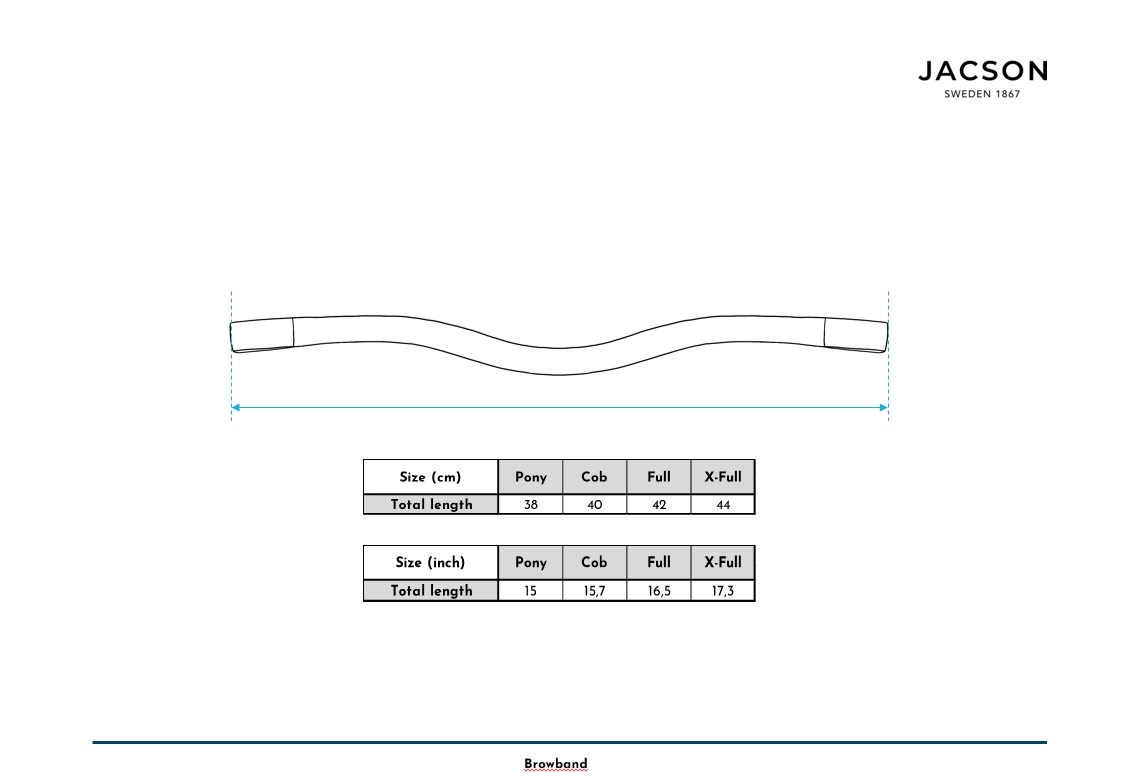 Jacson Pannband Kristall Brun Rosé Cob - 2