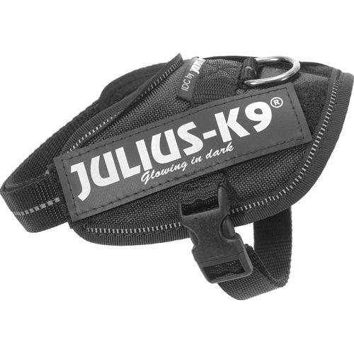 Julius-K9 IDC Sele Baby 2 Svart 33-45 cm