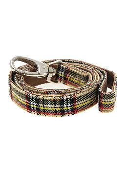 Urban Pup Brun Tartan Koppel