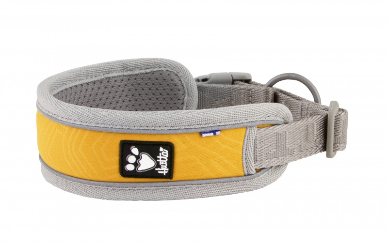 Hurtta Venture Hundhalsband 25-35cm Orange Sun