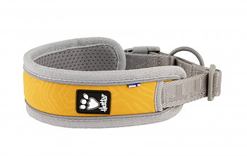 Hurtta Venture Hundhalsband 25-35cm Orange Sun
