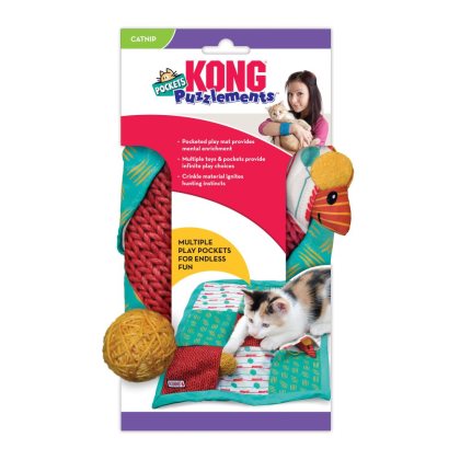 KONG Aktiveringsleksak Puzz Pocket 40x40cm - 3