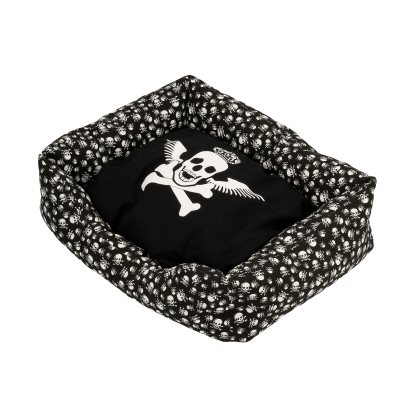 Dogman Bädd Rektangulär Sculls Large 75x58x19cm  - 3