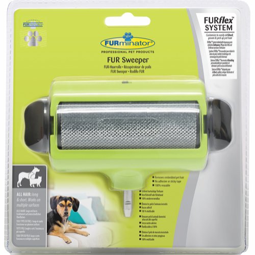 FURminator FURflex Sweeper Huvud Textilrulle - 3