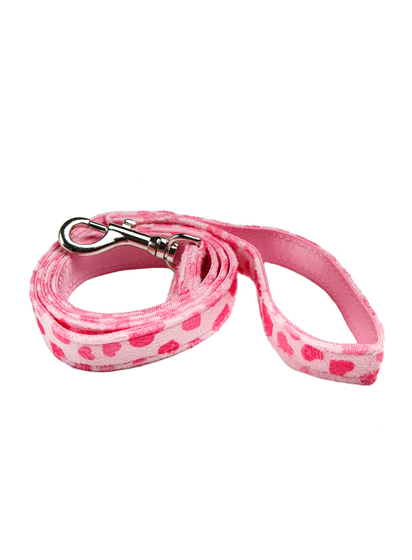Urban Pup Pink Heart Fabric Koppel