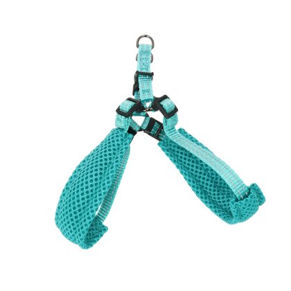 Dogman Iris Step-In-Sele Turkos Medium 15mm x 35-50cm - 2