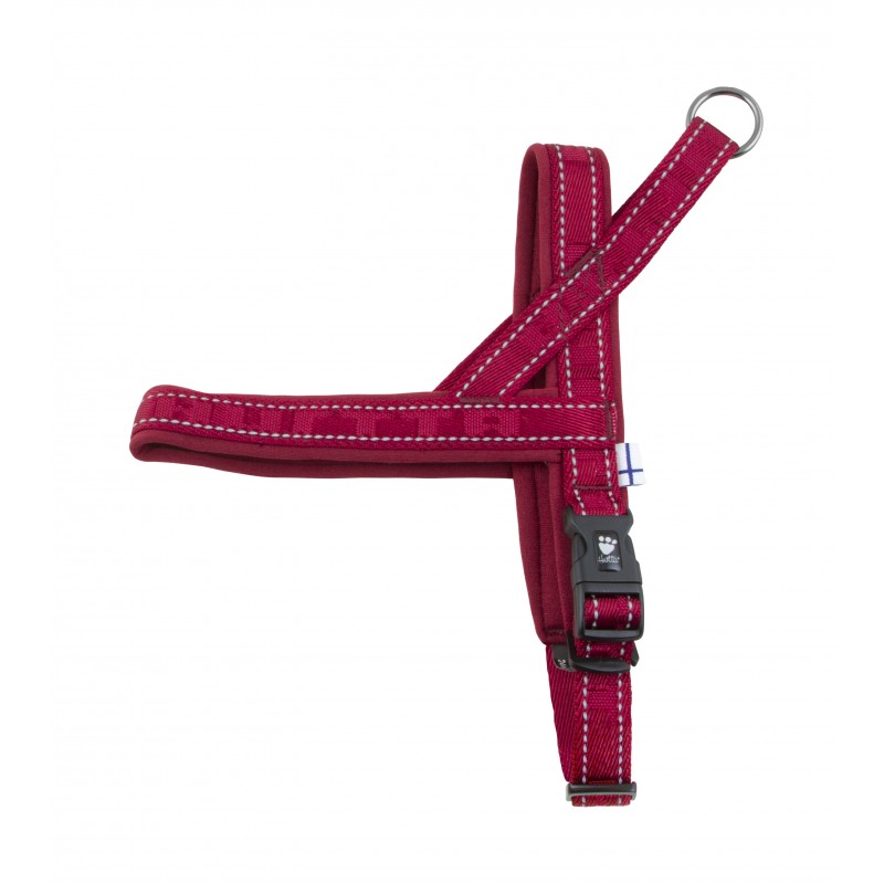 Hurtta Casual Vadderad Sele 35cm Lingon