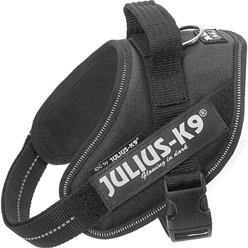 Julius-K9 IDC Sele Mini Svart 49-67 cm