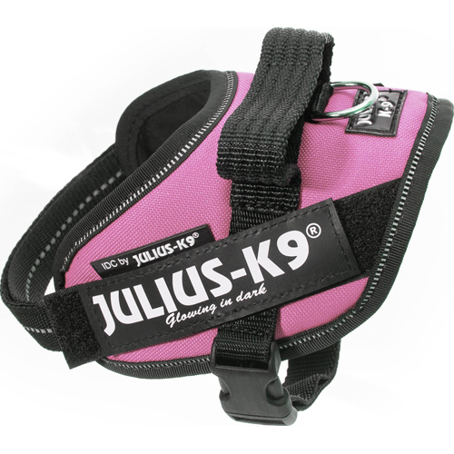 Julius-K9 IDC Sele Mini-Mini Rosa 40-53 cm