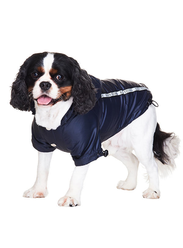 Urban Pup Ink Blue Rainstorm Regnjacka  - 2