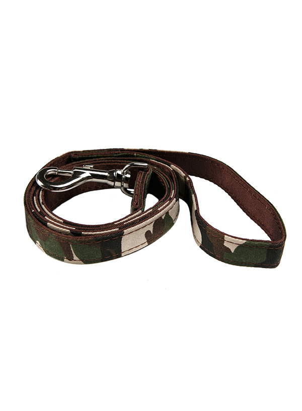 Urban Pup Grön Camouflage Fabric Koppel
