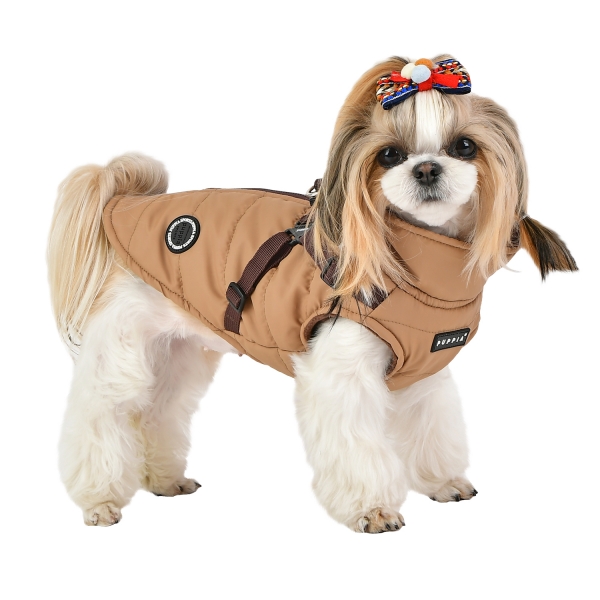 Puppia Täcke Mountaineer II Beige - 4
