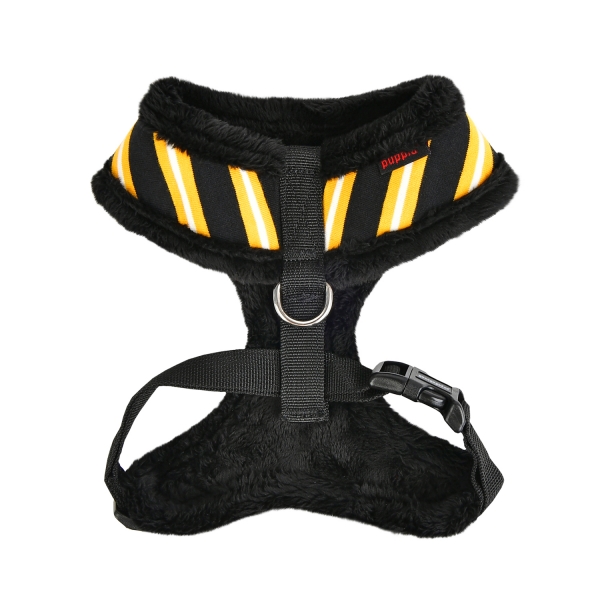 Puppia Rowdy Sele Svart/Gul/Vit - 3