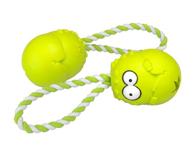 Hundleksak Coockoo Bumpies Extreme Medium Äppelsmak