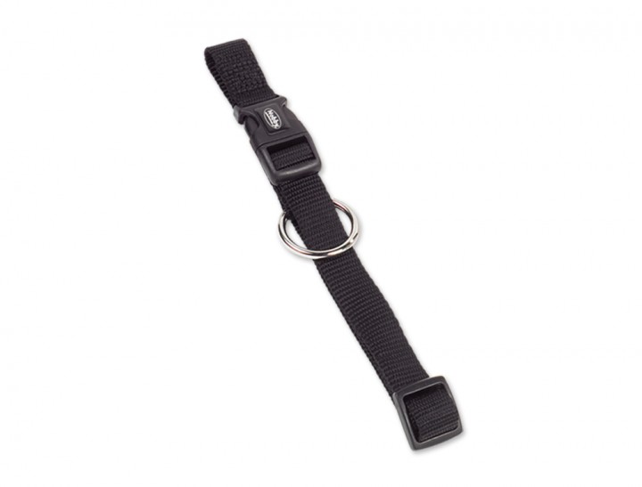 Nobby Nylonhalsband Classic Svart Large - X-Large