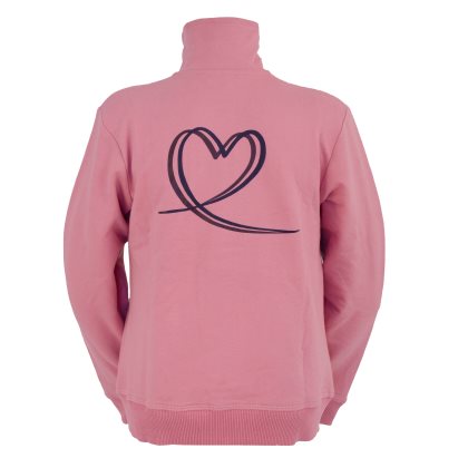 Jacson Sweatshirt Jacka Hilda Rosa Junior - 3