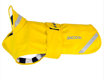 Jacson Reflex Hundtäcke Neongul 20cm
