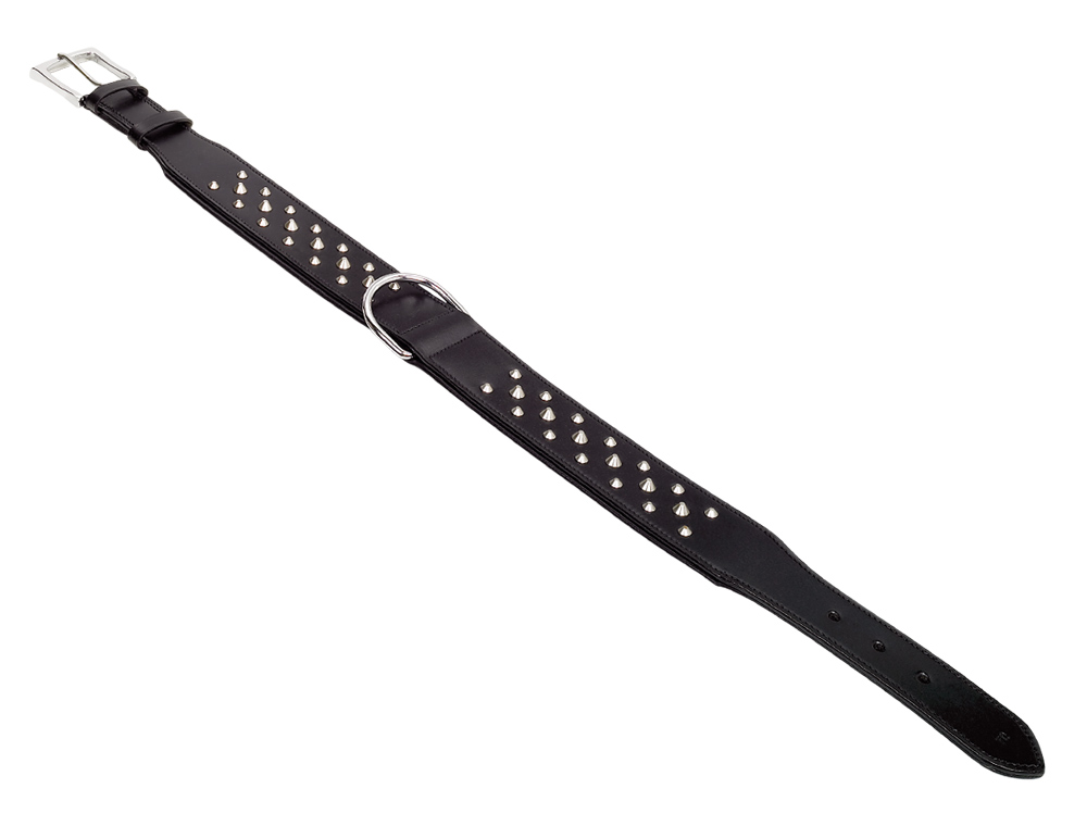 Nobby Halsband Buffel Darco 50mm x 70cm Svart Med Nitar