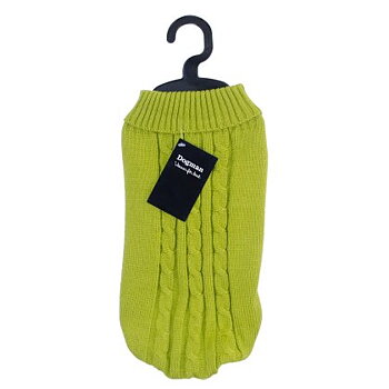 Dogman Hundtröja Gina Limegrön 45cm