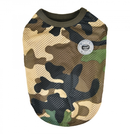 Puppia Hundtröja Infantry Grön Camo 